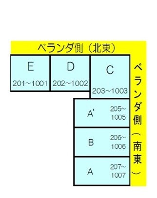 ＣＢレジデンス行徳(F-038)4階 部屋その他