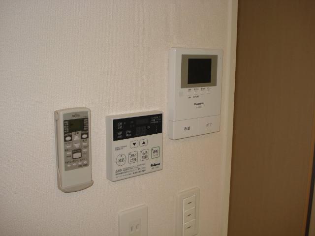 リバーサイド　グリーン カメラ付インターホン