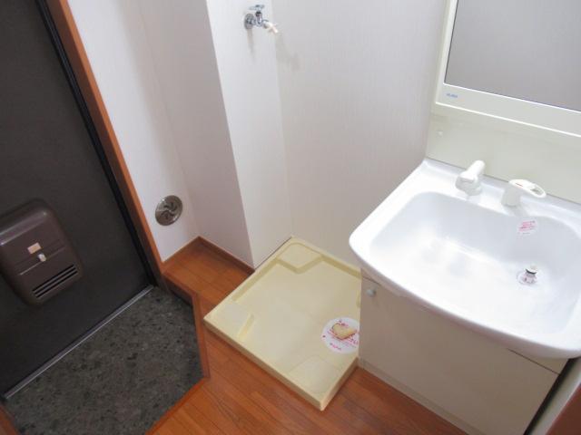 シティハイム　ハラ 室内洗濯機置き場