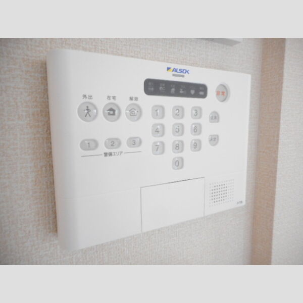 ホーン ハピネス ALSOKホームセキュリティ標準搭載