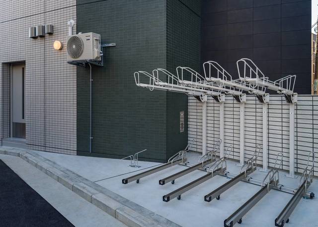 ガーラ・ヴィスタ横浜子安 駐車場