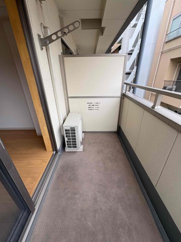 入谷さくらさくレジデンス バルコニー