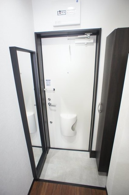 フォースダウン 玄関