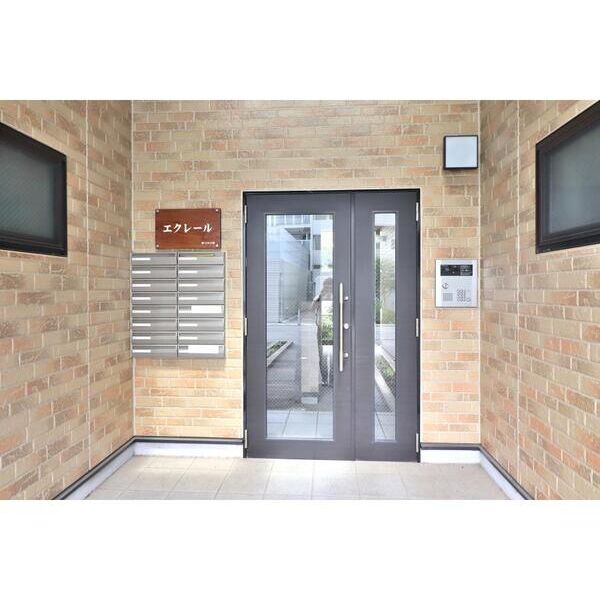 エクレール101号室 エントランス