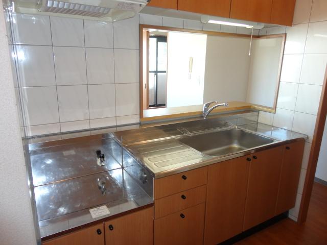 グリーンヒルズ301号室 キッチン