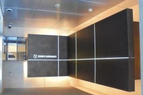 ZOOM川崎401号室 エントランス