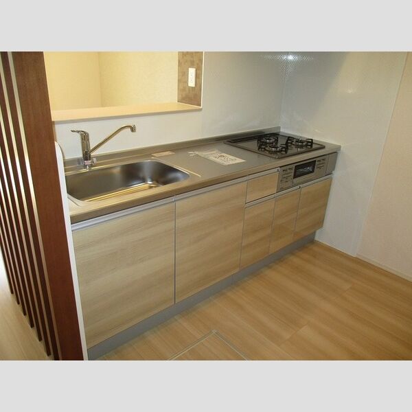 月うさぎ　弐 対面システムキッチン