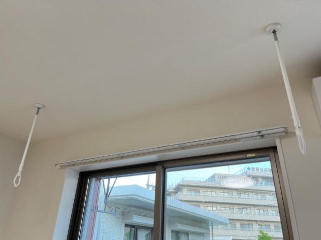 エクセレント和光 室内物干