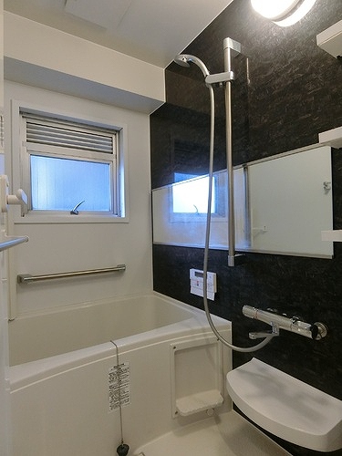 高井戸西コーポ 浴室　※前回募集時／2019年8月の写真