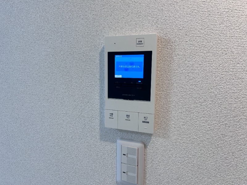 CREALpremier目黒2階 モニター付きインターホン