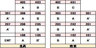 ローズガーデン５３番館(A-053)4階 部屋その他