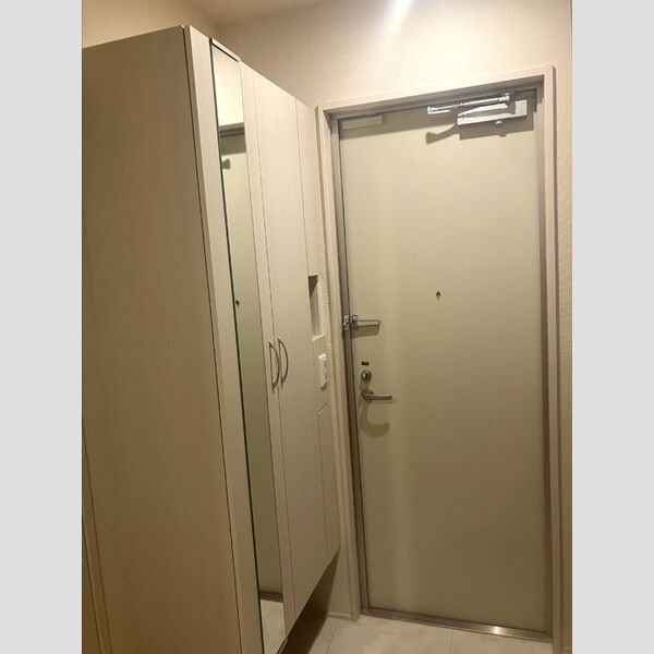 D-roomちはら台C 玄関シューズボックス(トール)