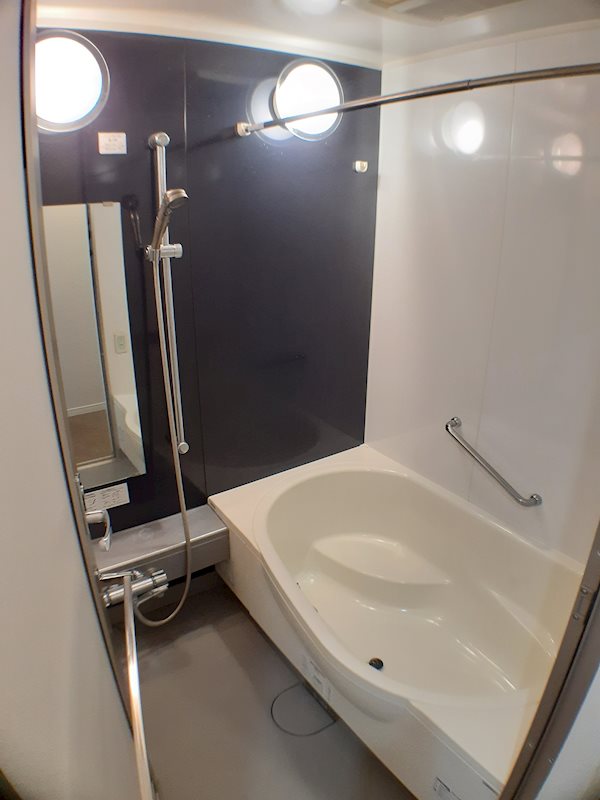 レジディアタワー目黒不動前22階 お風呂