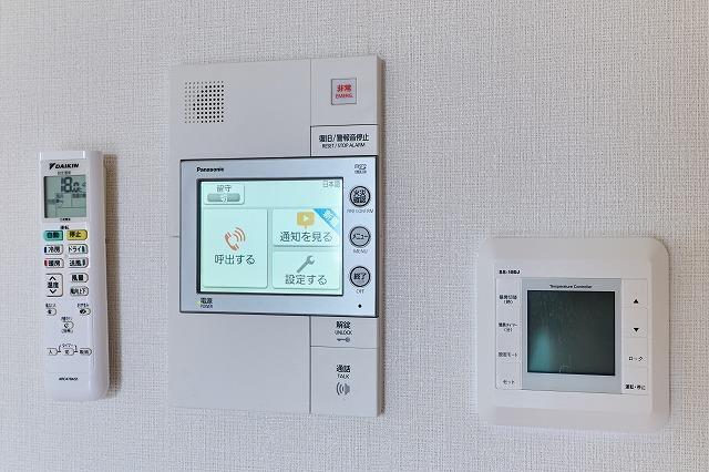 ステージグランデ錦糸町Ⅱ9階 セキュリティ