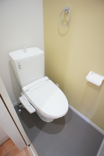 ジャルダン・ヴェール0103号室 トイレ