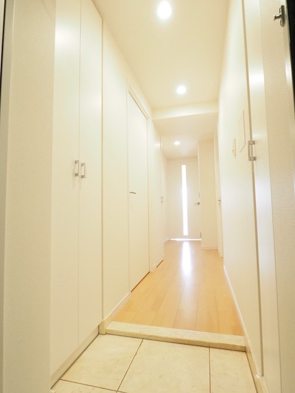 パークフラッツ学芸大学5階 玄関