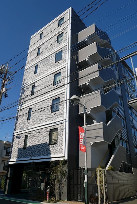 ステージファースト経堂アジールコート 外観