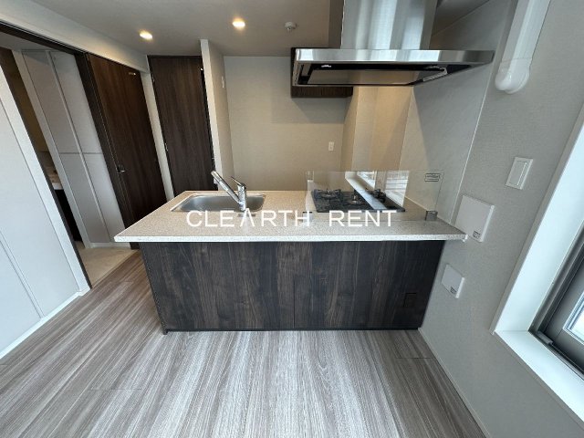 コンシェリア目黒本町 ＴＨＥ ＲＥＳＩＤＥＮＣＥ5階 キッチン