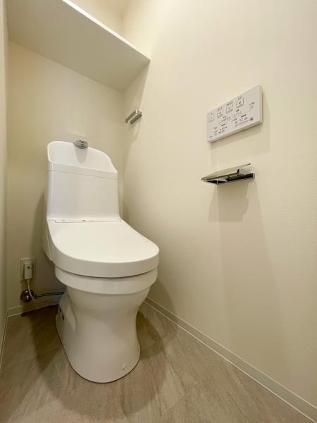 Ｂｒｉｌｌｉａ　ｉｓｔ　浅草15階 トイレ