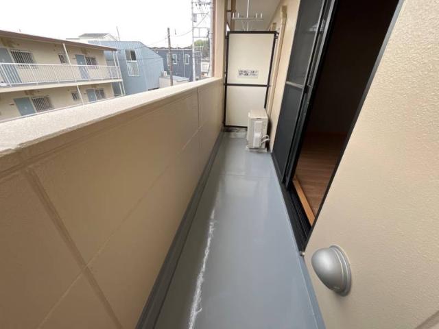 エルマルム00202号室 ベランダ