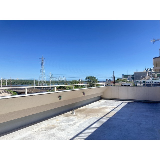 武井マンション402号室 ルーフバルコニー
