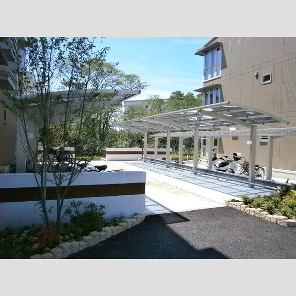 ロイジェントパークス レイクタウン Ⅱ　D 駐輪場