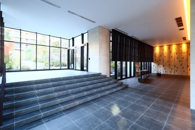 パークシティ高田馬場6階 ロビー