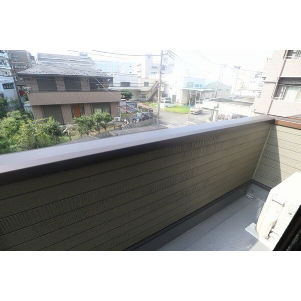 東大和市立野戸建02 バルコニー