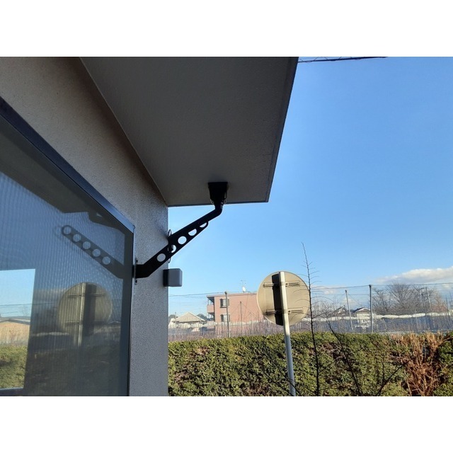 マロンクラッセＥ棟0101号室 洗濯物干せます。