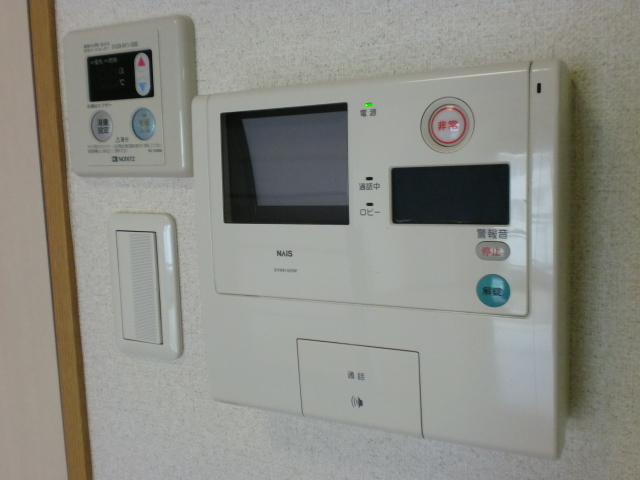 松山堂錦ビル0602号室 セキュリティ