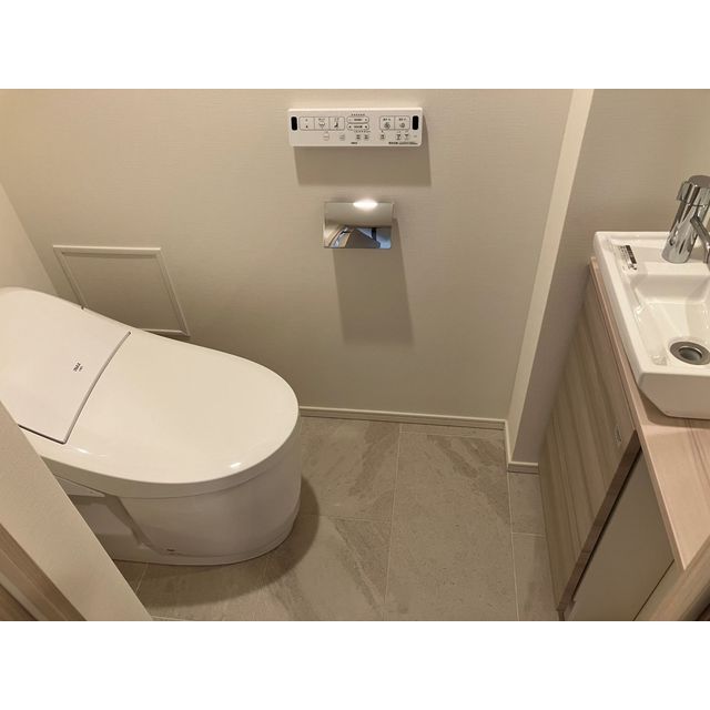 ザ・パークハビオ目黒プレイス408号室 2026年2月撮影