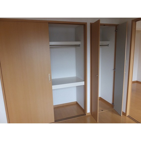 プレデパルク３0402号室 収納