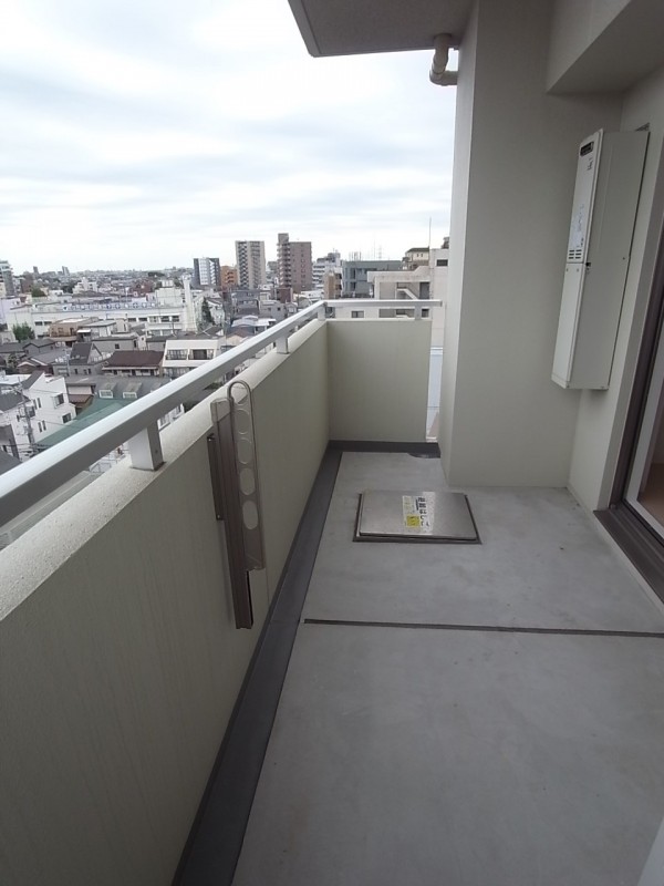 シャローム南小岩7階 バルコニー