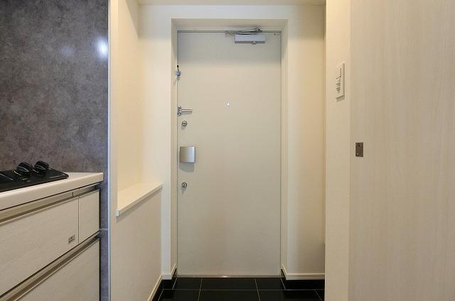 ステージグランデ日本橋人形町8階 玄関
