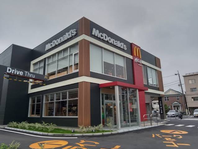 シンシア大森セカンドステージ 【ファーストフード】マクドナルド 大森北店まで390ｍ