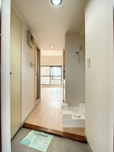 プライムステイ築地9階 玄関