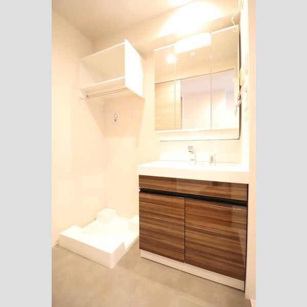 グレースクレスト八潮 室内洗濯機置き場★洗髪洗面化粧台