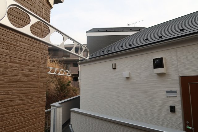 ベイルーム上町屋ＡＢ棟A202号室 展望