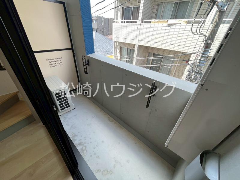 RIVERCITY　SHINANO バルコニー