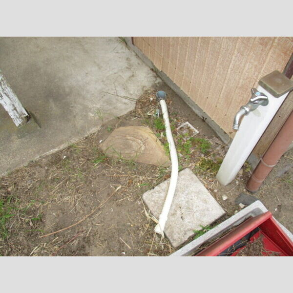 鶴岡貸家　1号001号室 洗濯機置場