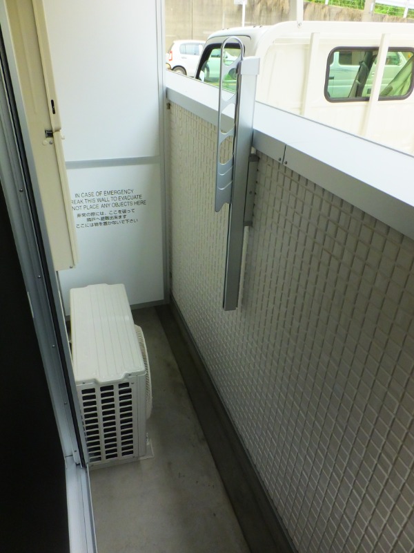 エルブランシュ バルコニー