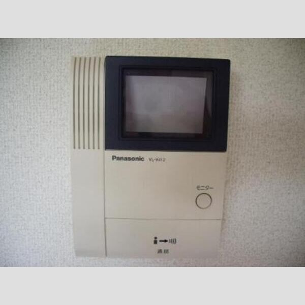 モンターニャ107号室 TVインターホン