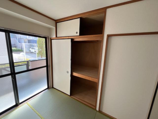 パレスサントピアⅡ00102号室 収納