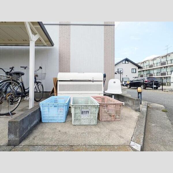 フレックス・ヴィラ ゴミ置き場