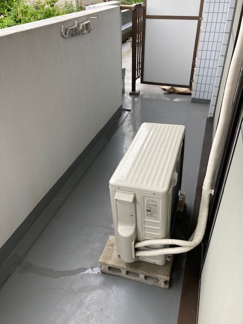 第２レクコーポ舞浜(E-048)2階 バルコニー