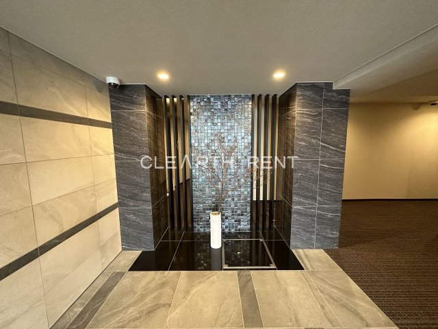 コンシェリア池上 ＴＨＥ ＲＥＳＩＤＥＮＣＥ4階 高級感漂う共用部