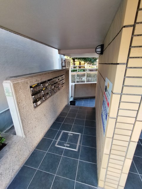 ホームズ駒沢1-C号室 ロビー