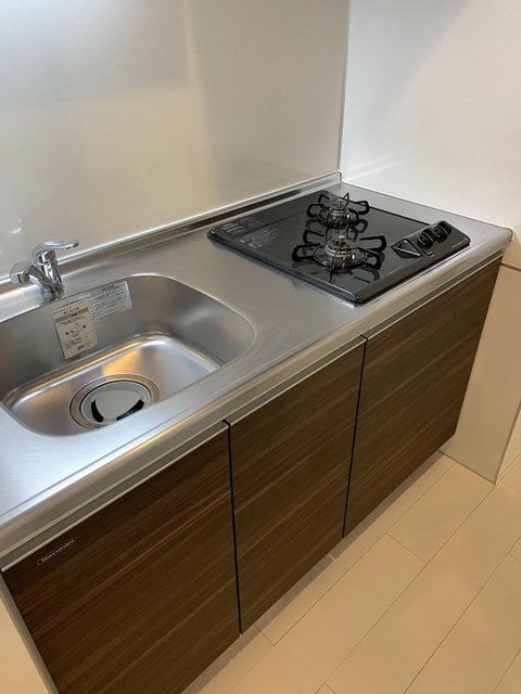 ＬｉｖｅＦｌａｔ不動前0201号室 キッチン