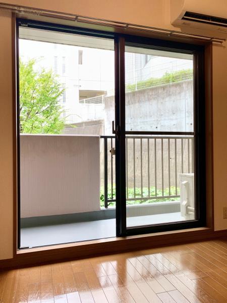 メゾンベール南麻布 リビング