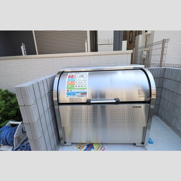 エクセリア早宮 ゴミ置場